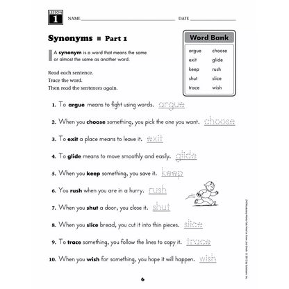240 Vocabulary Words Kids Need to Know: Grade 2 - MakoStars Online Store