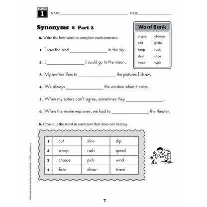 240 Vocabulary Words Kids Need to Know: Grade 2 - MakoStars Online Store