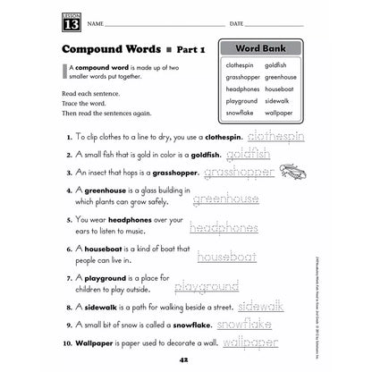 240 Vocabulary Words Kids Need to Know: Grade 2 - MakoStars Online Store
