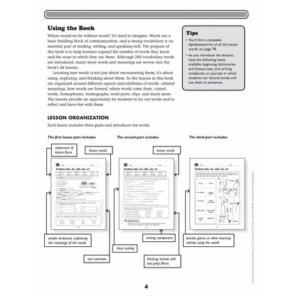 240 Vocabulary Words Kids Need to Know: Grade 3 - MakoStars Online Store