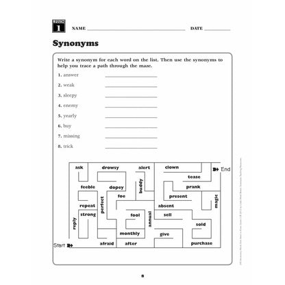 240 Vocabulary Words Kids Need to Know: Grade 3 - MakoStars Online Store