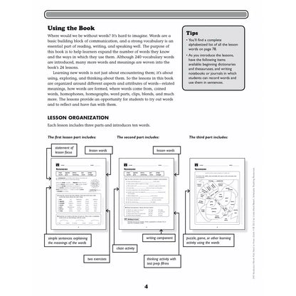 240 Vocabulary Words Kids Need to Know: Grade 4 - MakoStars Online Store