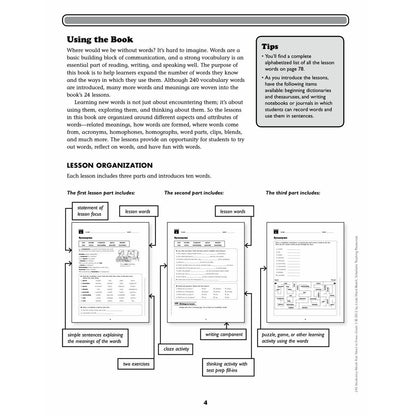 240 Vocabulary Words Kids Need to Know: Grade 5 - MakoStars Online Store