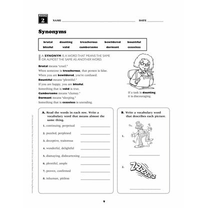 240 Vocabulary Words Kids Need to Know: Grade 5 - MakoStars Online Store