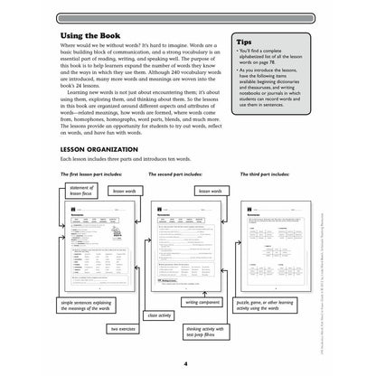 240 Vocabulary Words Kids Need to Know: Grade 6 - MakoStars Online Store