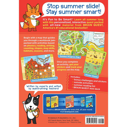 Summer Brain Quest: Between Grades K & 1 - MakoStars Online Store