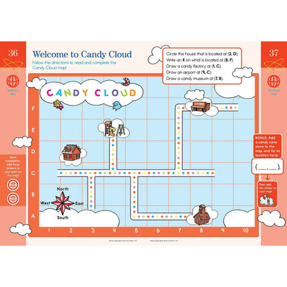 Summer Brain Quest: Between Grades 1 & 2 - MakoStars Online Store