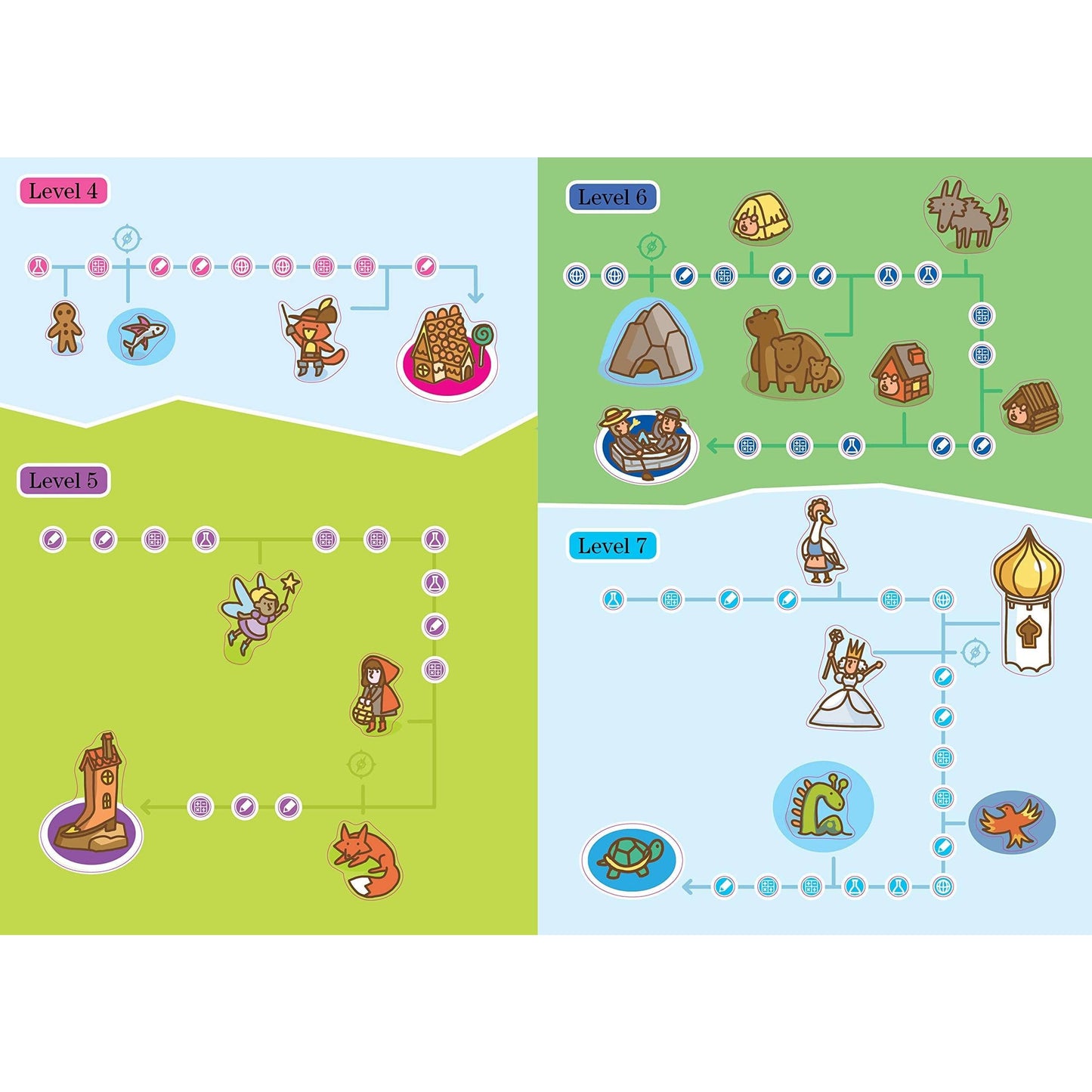 Summer Brain Quest: Between Grades 1 & 2 - MakoStars Online Store