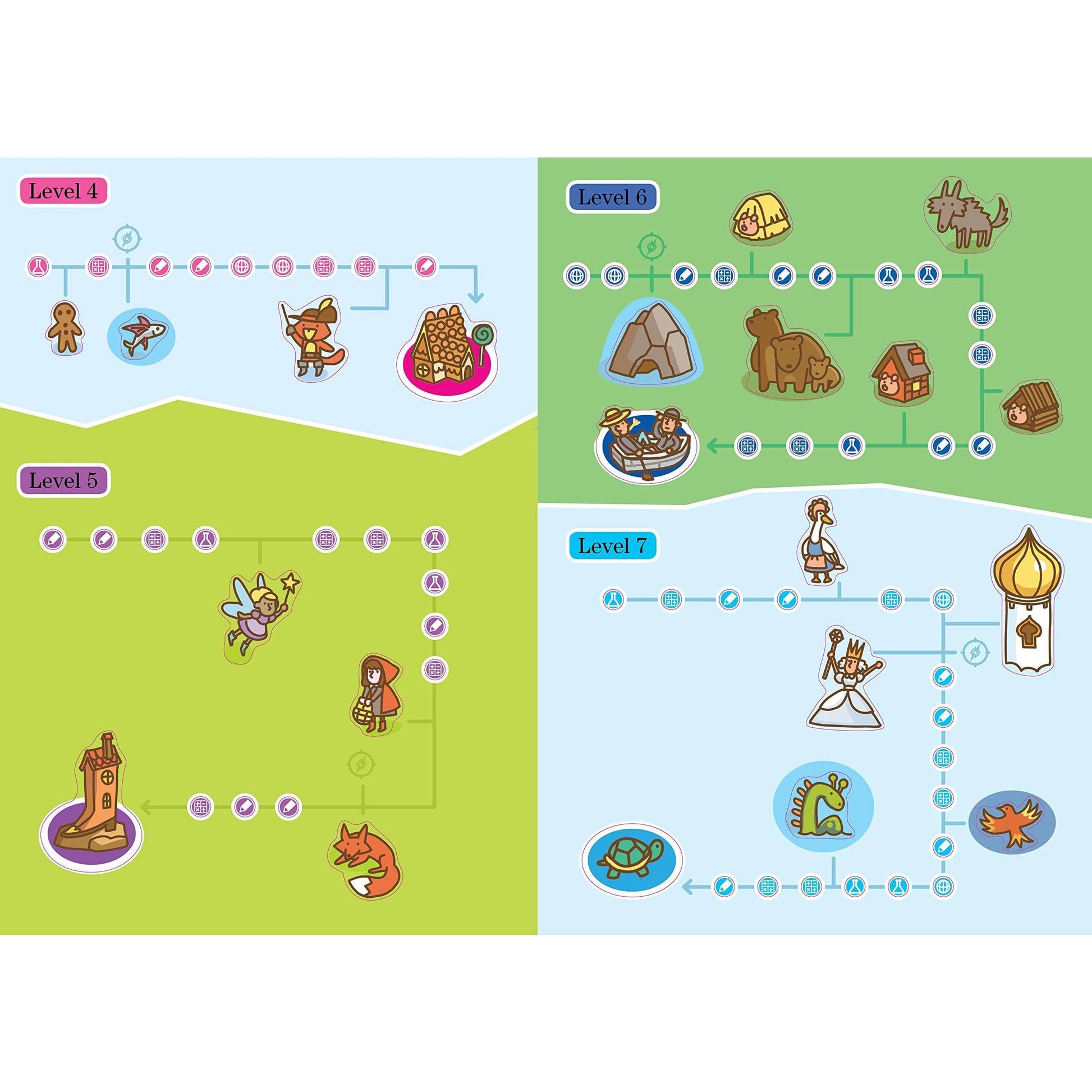 Summer Brain Quest: Between Grades 1 & 2 - MakoStars Online Store