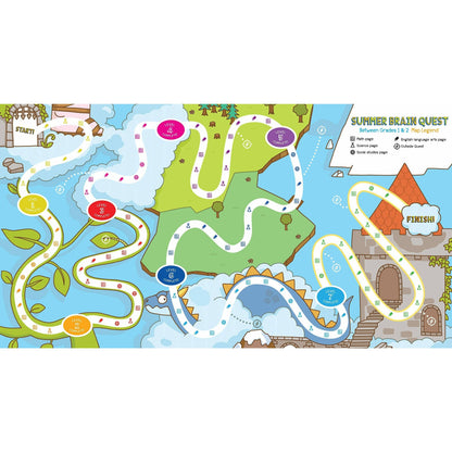 Summer Brain Quest: Between Grades 1 & 2 - MakoStars Online Store