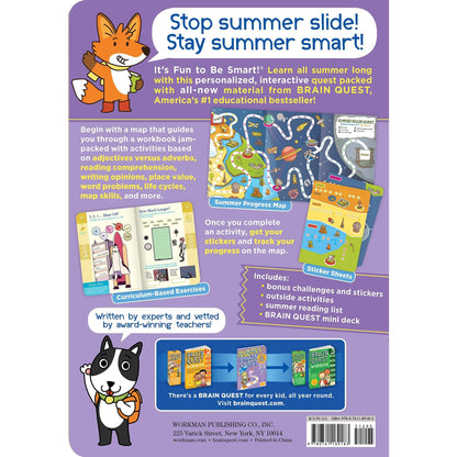 Summer Brain Quest: Between Grades 2 & 3 - MakoStars Online Store