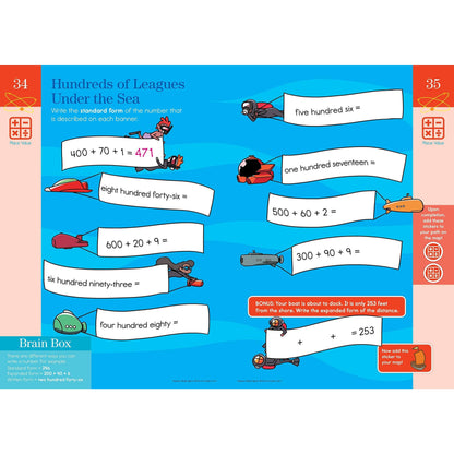 Summer Brain Quest: Between Grades 2 & 3 - MakoStars Online Store