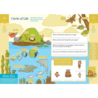 Summer Brain Quest: Between Grades 3 & 4 - MakoStars Online Store