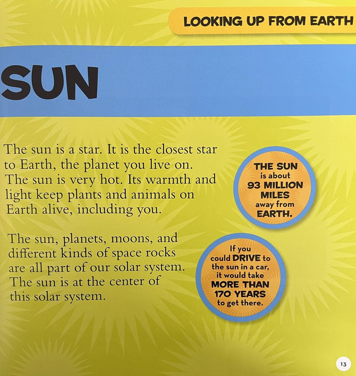 National Geographic Little Kids First Big Book of Space - MakoStars Online Store