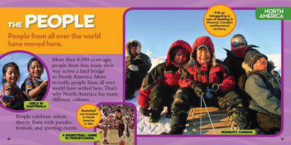 National Geographic Little Kids First Big Book of the World - MakoStars Online Store