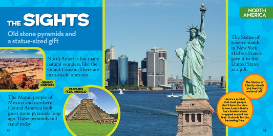 National Geographic Little Kids First Big Book of the World - MakoStars Online Store