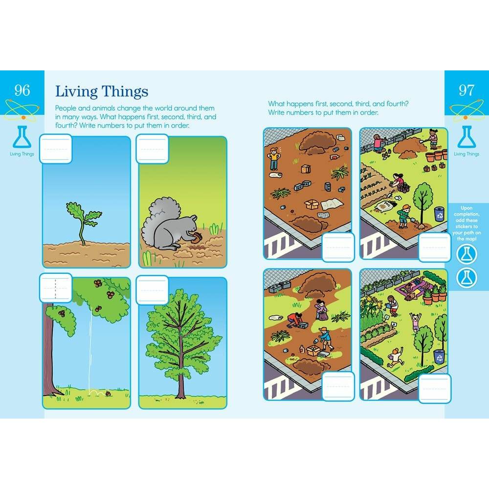 Summer Brain Quest: Between Grades Pre-K & K - MakoStars Online Store