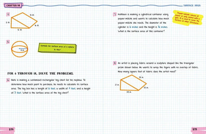 The Big Fat Middle School Math Workbook - MakoStars Online Store