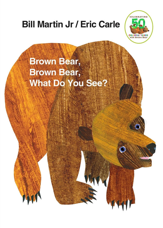 Brown Bear, Brown Bear, What Do You See? - MakoStars Online Store