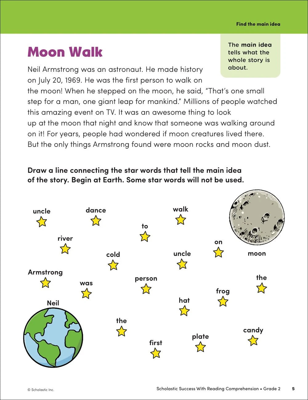 Scholastic Success With Reading Comprehension: Grade 2 Workbook - MakoStars Online Store